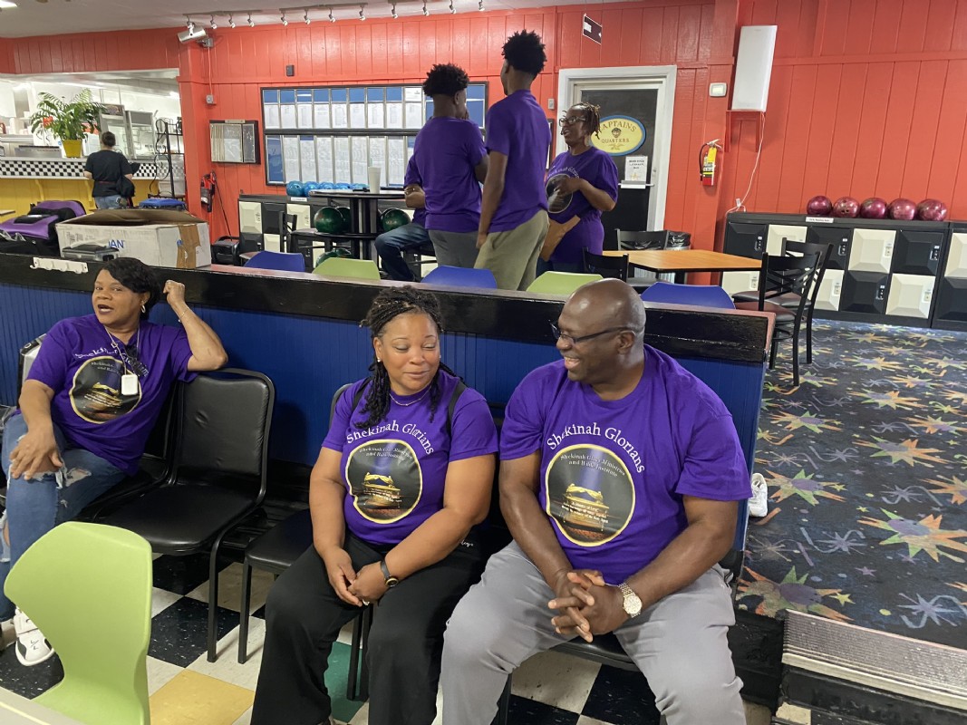 Shekinah Glory Bowling(Shekinah Glorians)- 5/13/2023