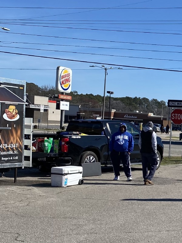 Homeless Feeding Outreach Event 2/4/23